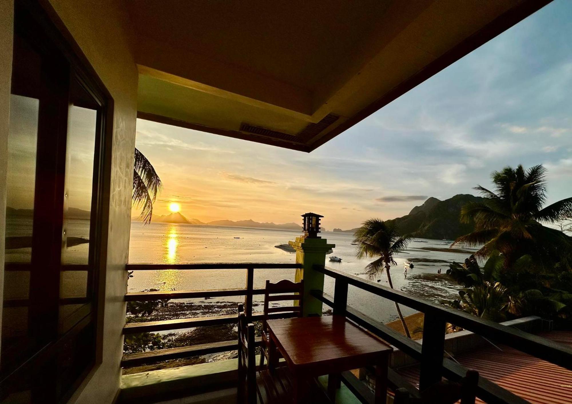 Desert Rose Beach Hotel El Nido Ngoại thất bức ảnh