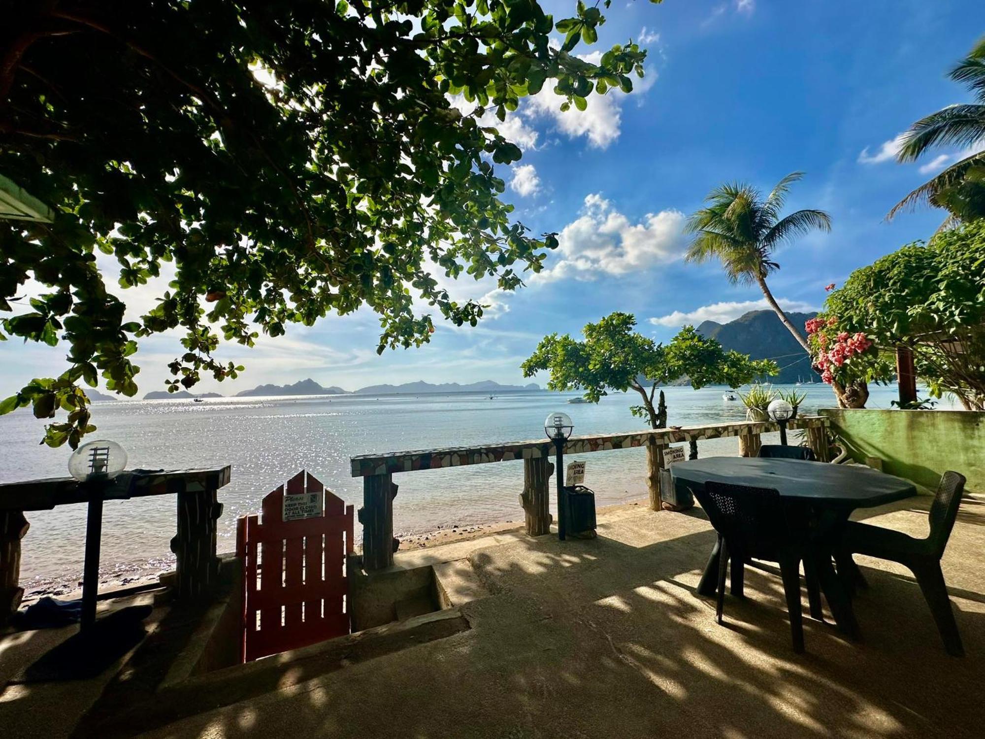 Desert Rose Beach Hotel El Nido Ngoại thất bức ảnh