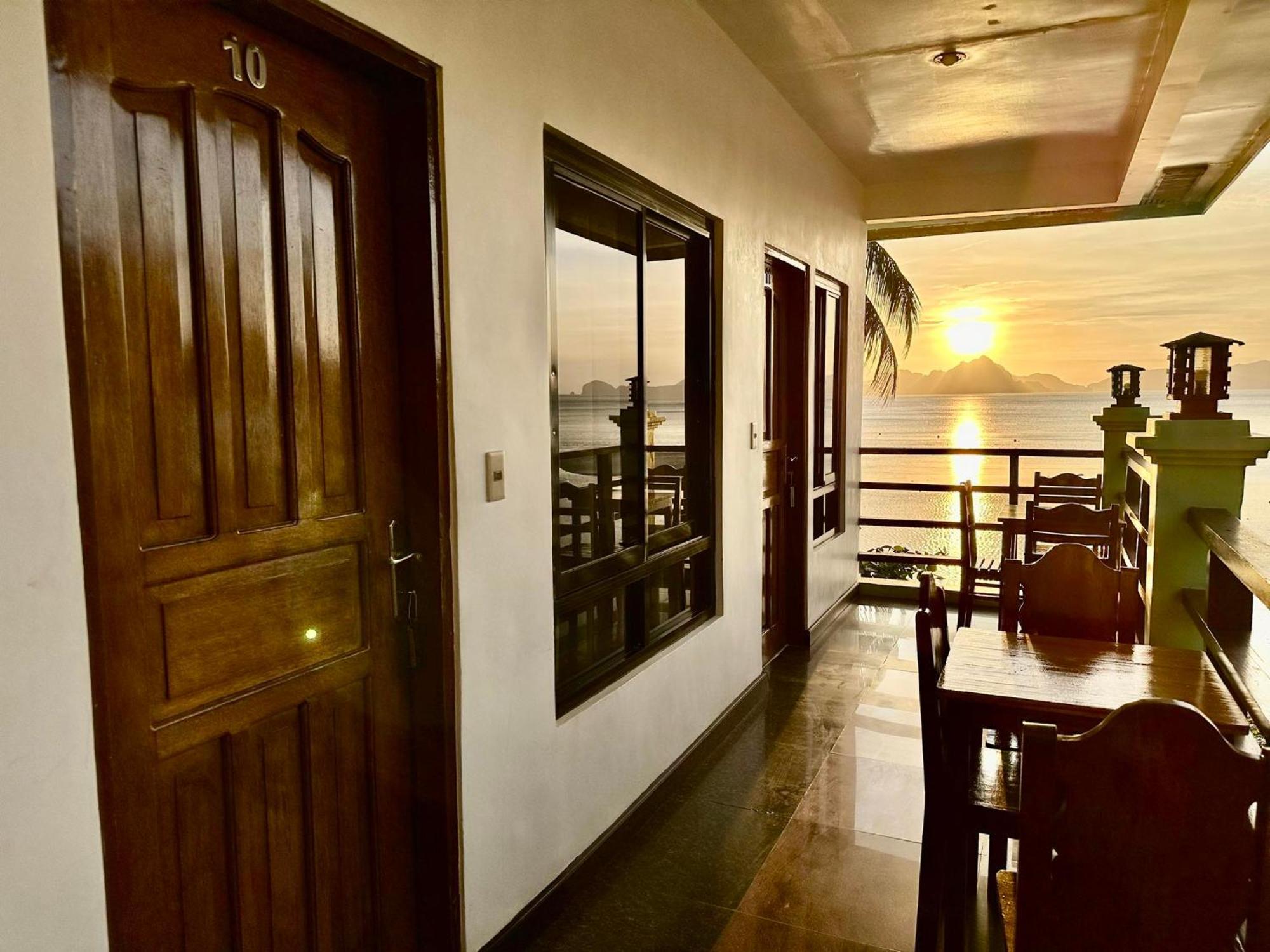 Desert Rose Beach Hotel El Nido Ngoại thất bức ảnh