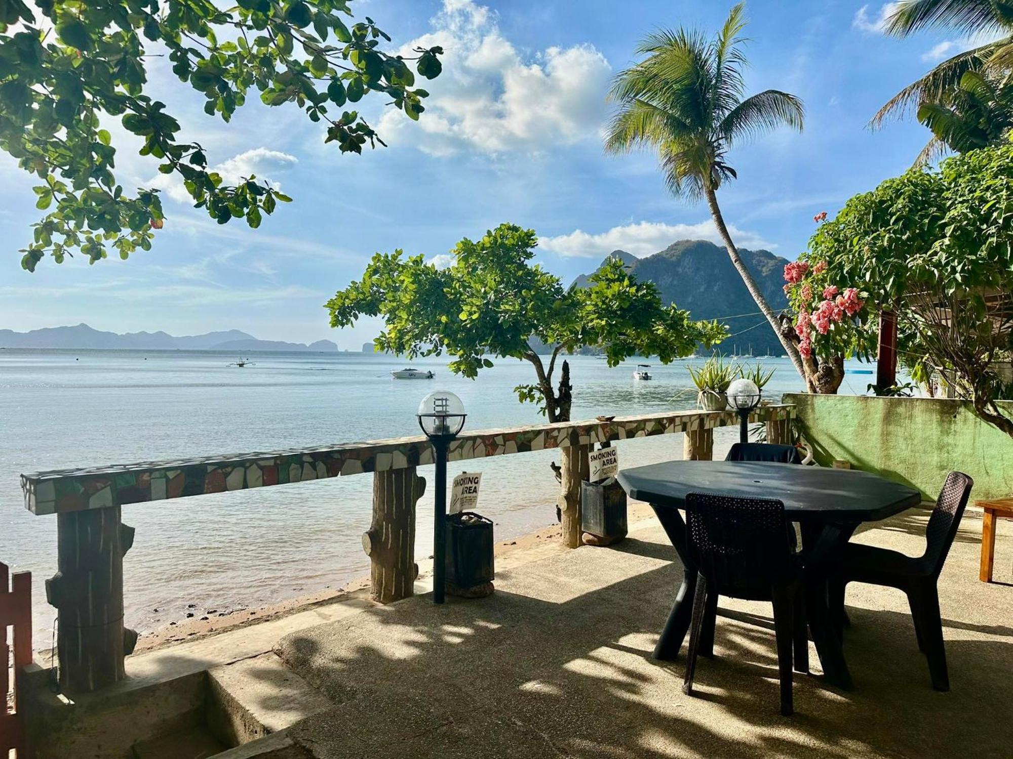 Desert Rose Beach Hotel El Nido Ngoại thất bức ảnh