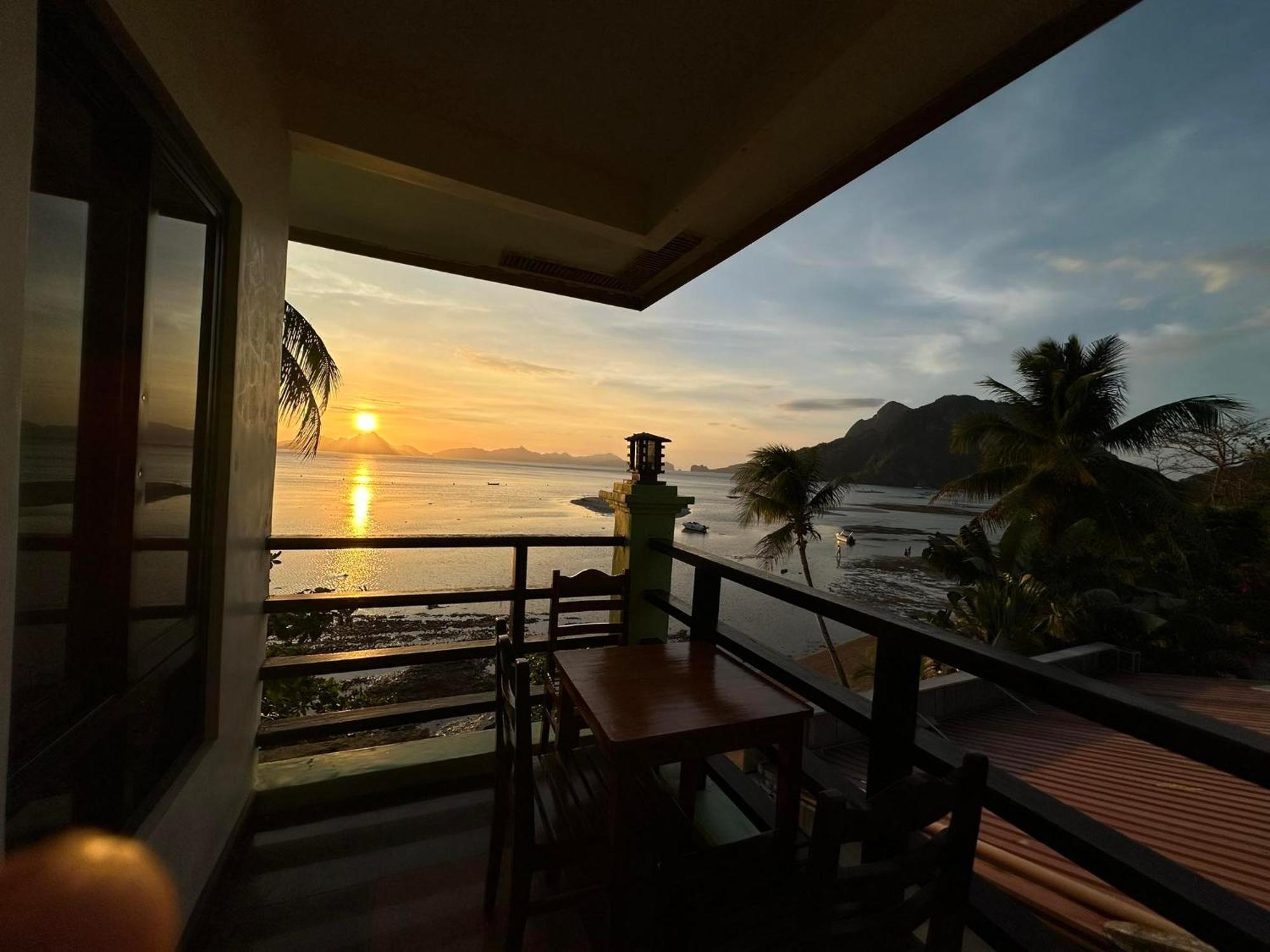 Desert Rose Beach Hotel El Nido Ngoại thất bức ảnh