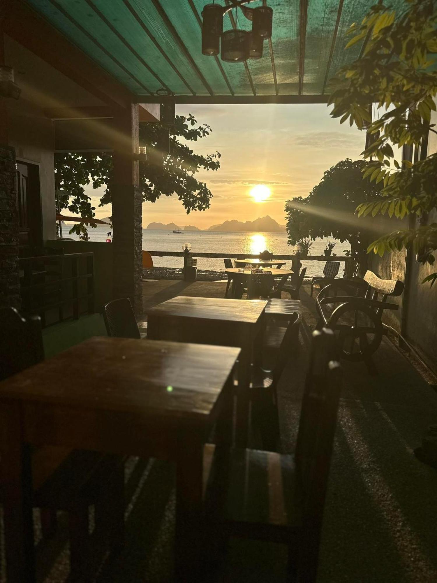 Desert Rose Beach Hotel El Nido Ngoại thất bức ảnh