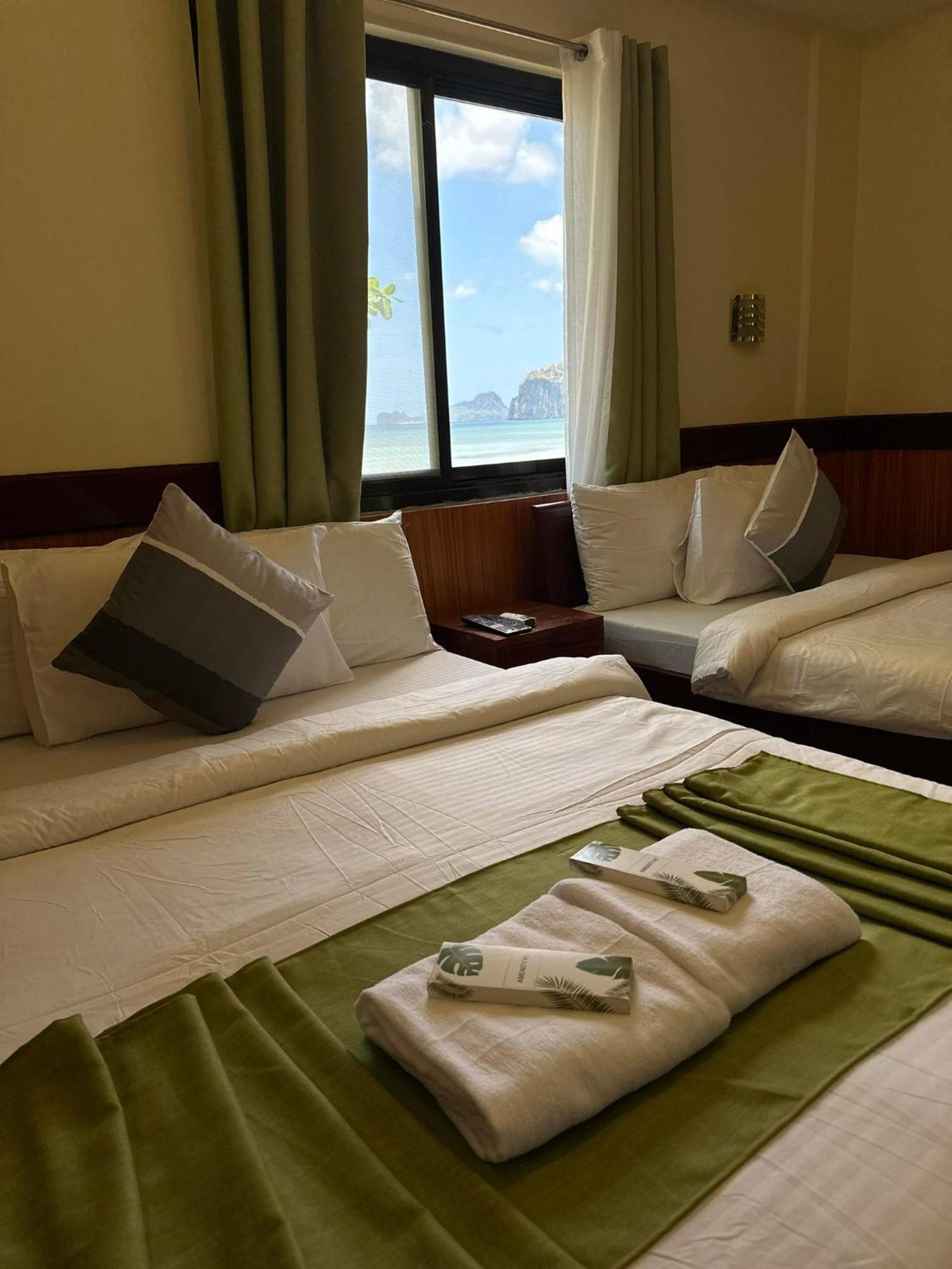 Desert Rose Beach Hotel El Nido Ngoại thất bức ảnh